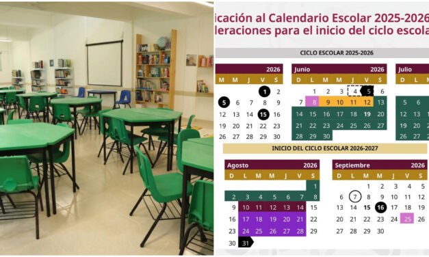 Reprobada la SEP por adelantar fin de ciclo escolar; Sheinbaum ‘marca alto’
