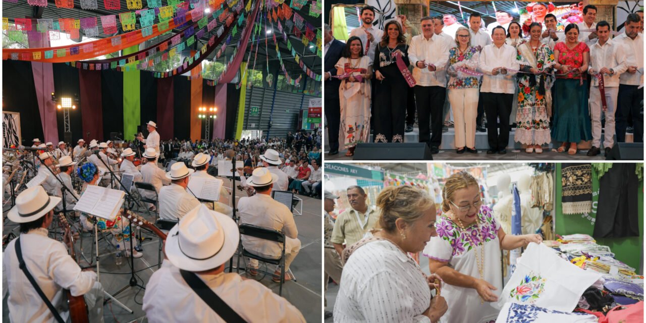 Inicia la Semana de Yucatán en México con muestra gastronómica, artesanal y turística
