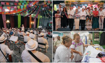 Inicia la Semana de Yucatán en México con muestra gastronómica, artesanal y turística