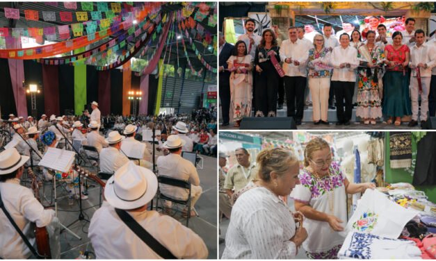 Inicia la Semana de Yucatán en México con muestra gastronómica, artesanal y turística