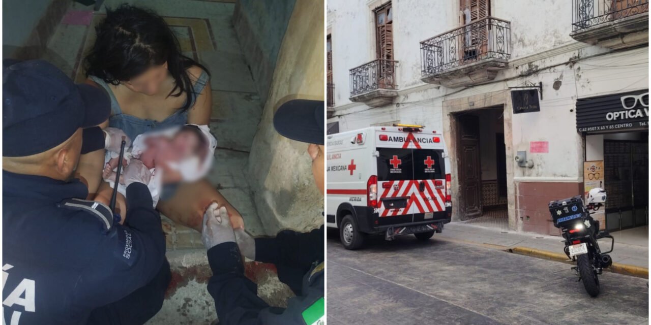 Mamá e hija bebé llegaron tarde al hospital, pero se encuentran bien