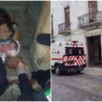 Mamá e hija bebé llegaron tarde al hospital, pero se encuentran bien