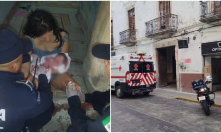 Mamá e hija bebé llegaron tarde al hospital, pero se encuentran bien