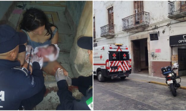 Mamá e hija bebé llegaron tarde al hospital, pero se encuentran bien