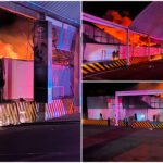 Daña fuego a comercializadora ubicada en periférico sur Mérida