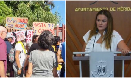 Agobiada por calor extremo, Mérida demanda más agua potable y electricidad