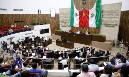 Pacto ‘político y social’ contra crimen organizado en Yucatán