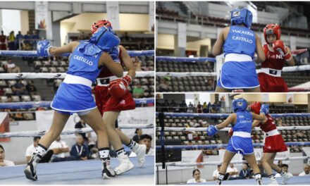María ‘Choca’ Castillo, primera yucateca con oro en boxeo nacional