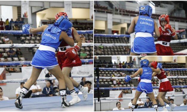 María ‘Choca’ Castillo, primera yucateca con oro en boxeo nacional
