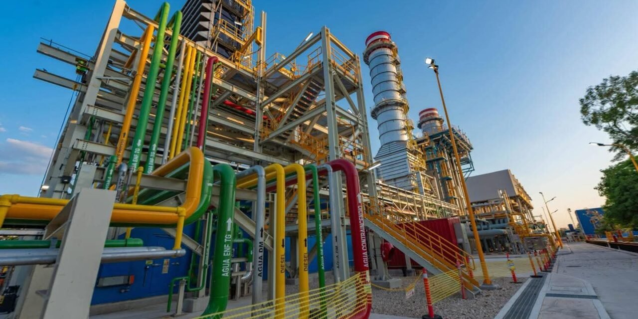 Sin gasoducto, entra en operación planta Mérida IV de CFE