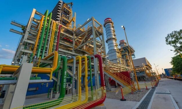 Sin gasoducto, entra en operación planta Mérida IV de CFE
