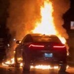 A más de 200 km/h, choque en la Mérida–Progreso deja dos muertos