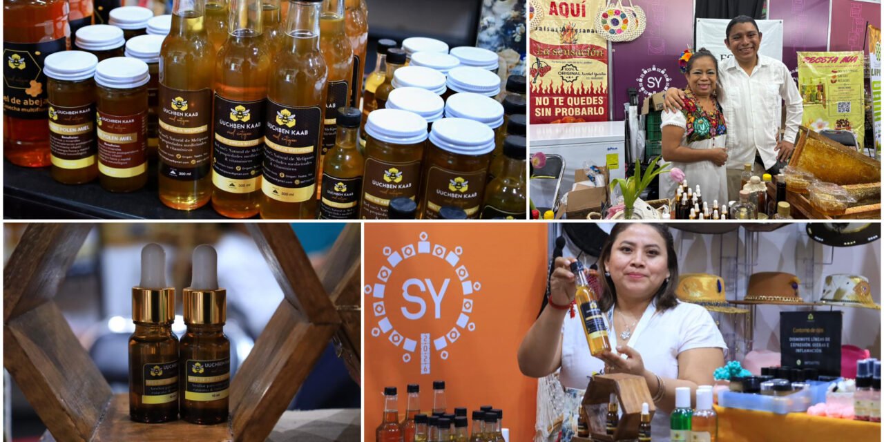 Miel yucateca: de la cocina gourmet a la cosmética natural