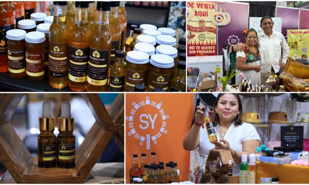 Miel yucateca: de la cocina gourmet a la cosmética natural