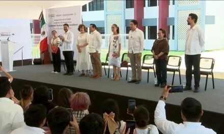 ‘Plan por Mérida’ de Sheinbaum y ‘Huacho’, con crédito incluido