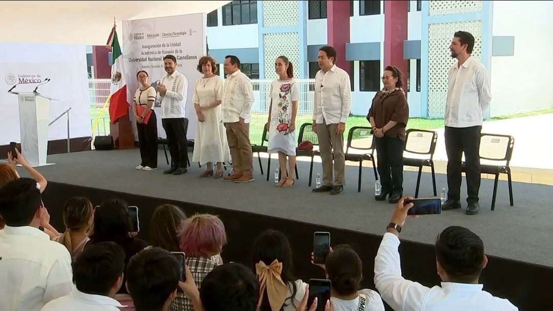‘Plan por Mérida’ de Sheinbaum y ‘Huacho’, con crédito incluido