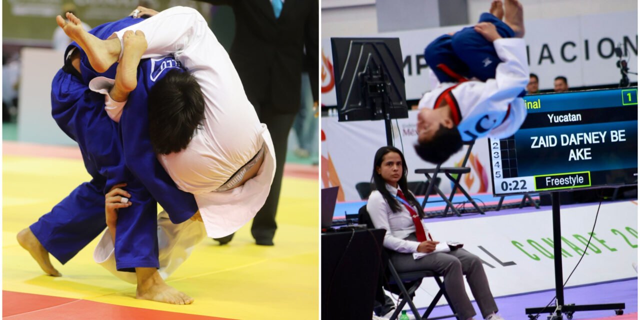 Taekwondo y Judo aportan medallas y liderazgo a Yucatán