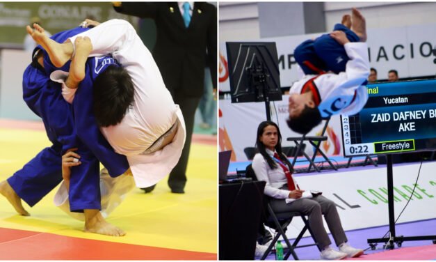 Taekwondo y Judo aportan medallas y liderazgo a Yucatán
