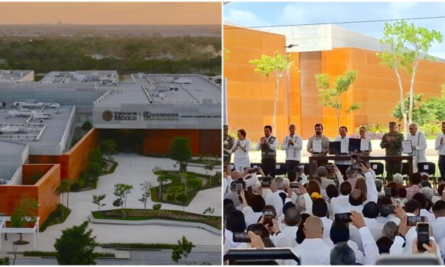 Atención a la salud pública en Yucatán: gratuidad y centralización