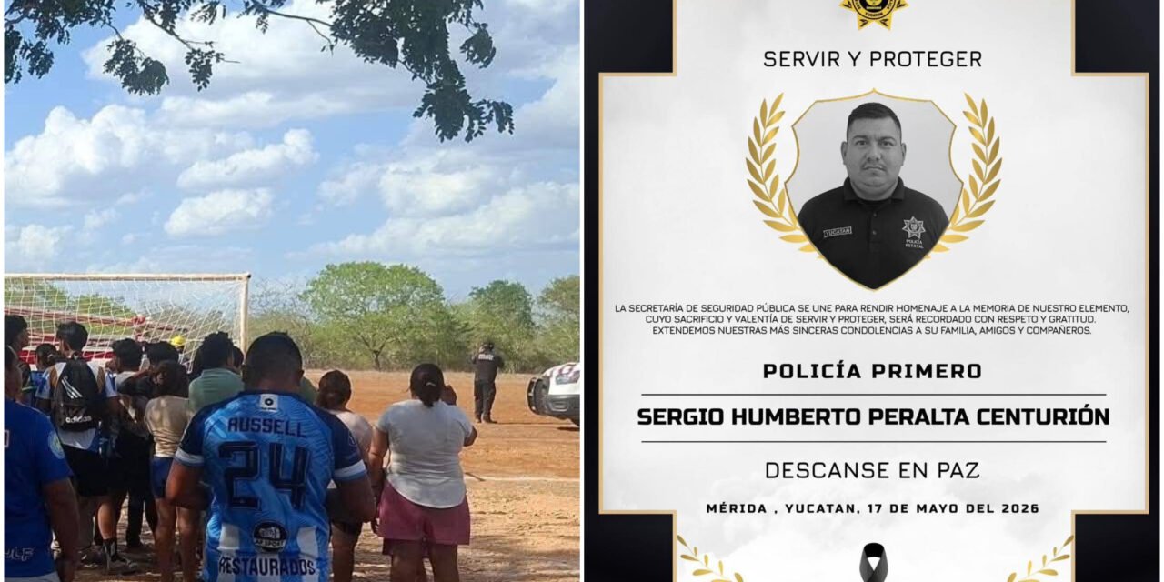 Búsqueda de extraviado acaba en tragedia en Maxcanú: muere policía estatal