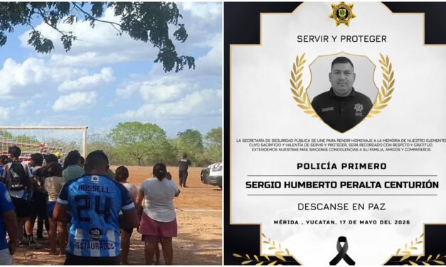 Búsqueda de extraviado acaba en tragedia en Maxcanú: muere policía estatal
