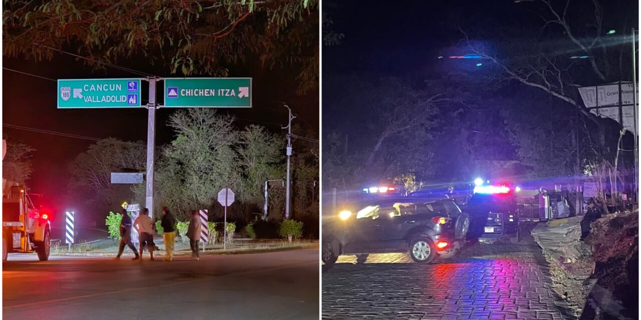 Suspenden visitas turísticas en Chichén Itzá
