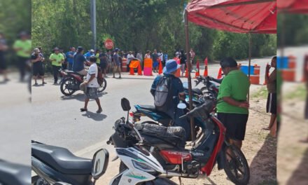 Rompen ‘cierre oficial’ en Chichén Itzá y dan paso gratuito a turistas