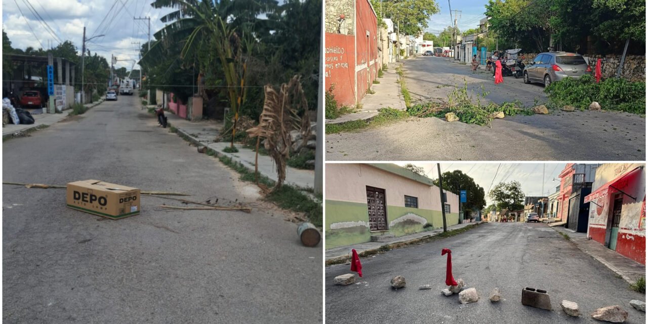 El calor y la falta de electricidad los saca a la calle para protestar