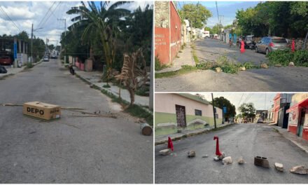 El calor y la falta de electricidad los saca a la calle para protestar