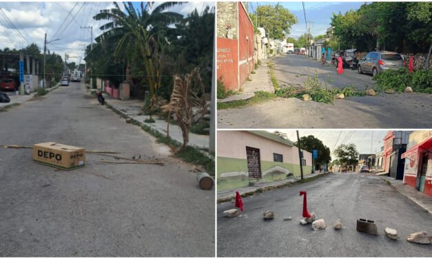 El calor y la falta de electricidad los saca a la calle para protestar