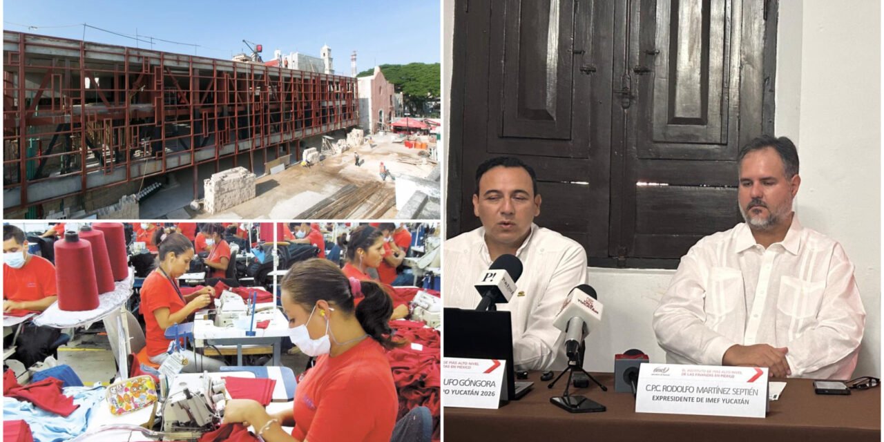 Expone IMEF bajas calificaciones de Yucatán en economía y educación