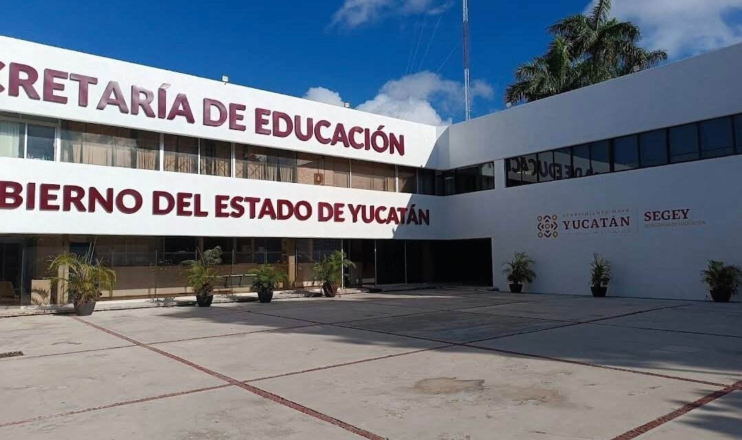 Retraso de SEGEY perjudica a alumnos en Kanasín