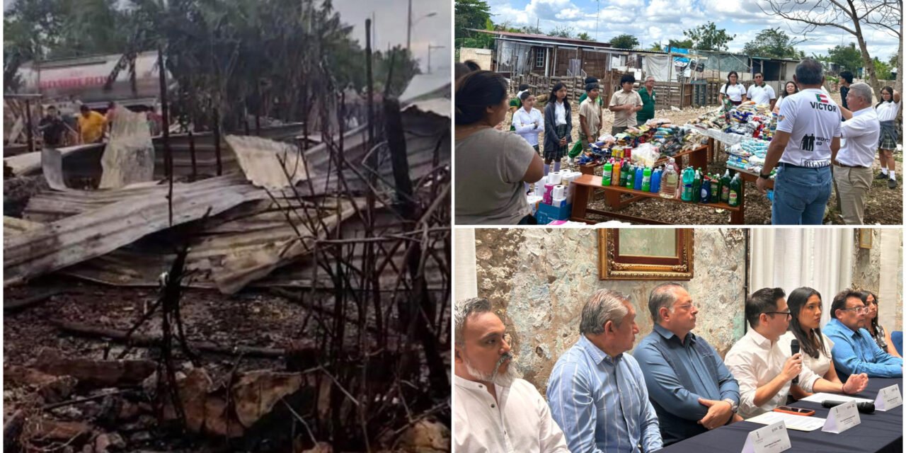 Alta costura solidaria con familias vulnerables del sur de Mérida