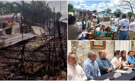 Alta costura solidaria con familias vulnerables del sur de Mérida