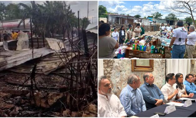 Alta costura solidaria con familias vulnerables del sur de Mérida