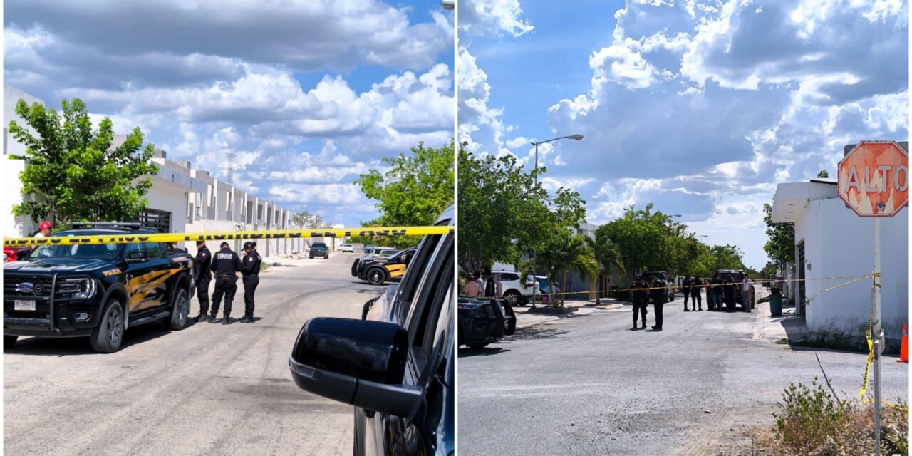 Domingo trágico en fraccionamiento Real Montejo de Mérida
