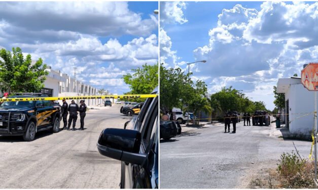 Domingo trágico en fraccionamiento Real Montejo de Mérida
