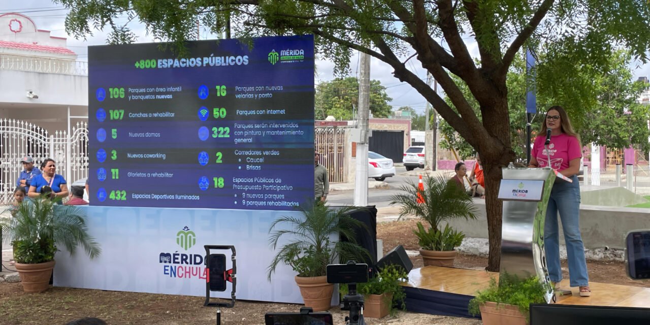 ‘Mérida Enchula’: imagen, calidad de vida y unión comunitaria
