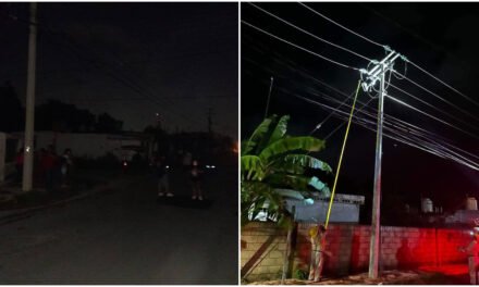 Tormentas eléctricas, vientos y lluvias dejaron apagones en Mérida
