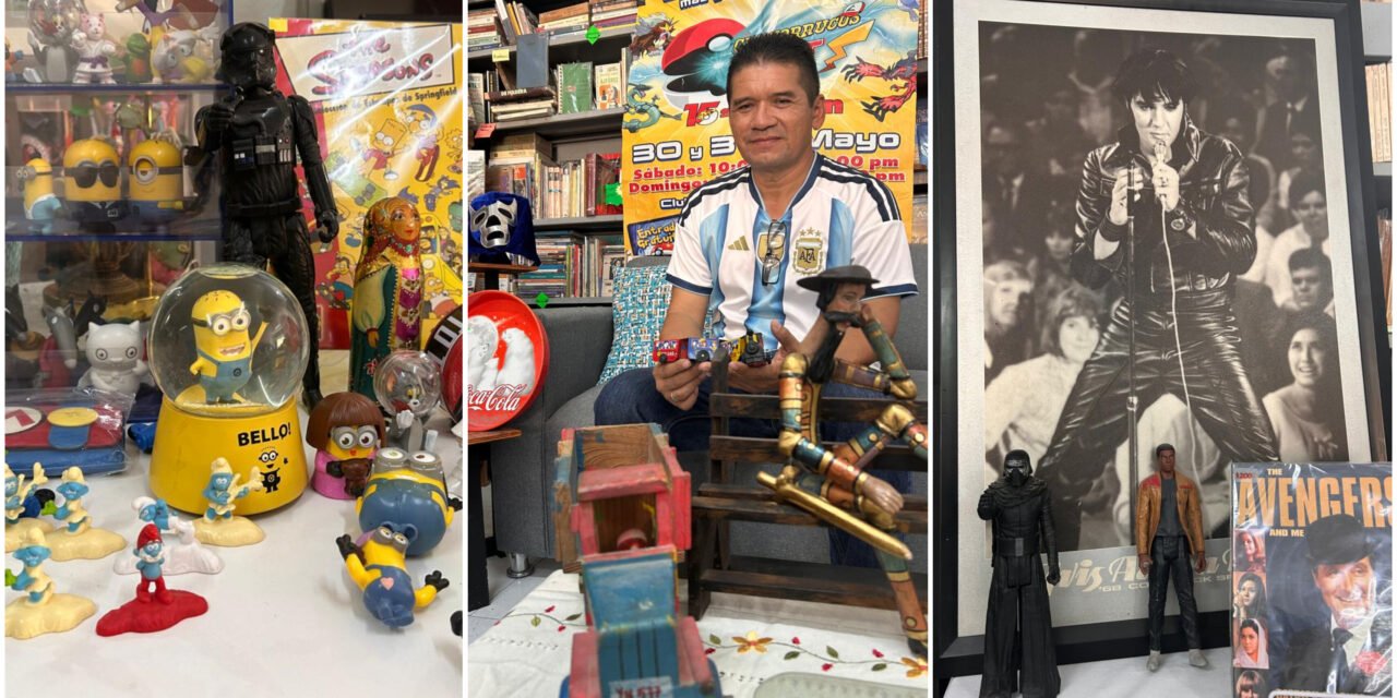 De Elvis a Pokémon: el fenómeno vintage conquista Mérida