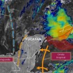 Días lluviosos se prolongarán en Yucatán
