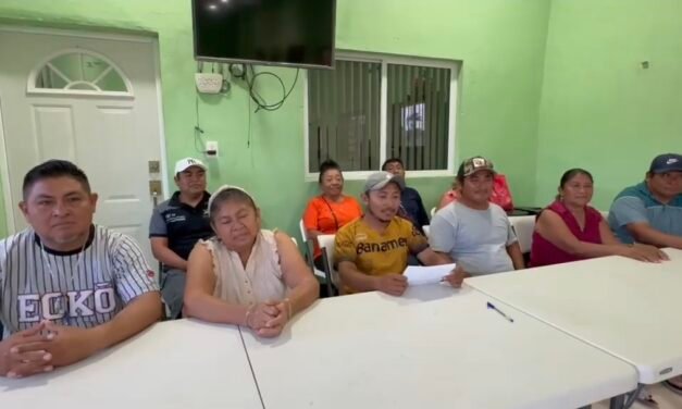 Escala al ámbito judicial conflicto de Chichén Itzá; pobladores se amparan