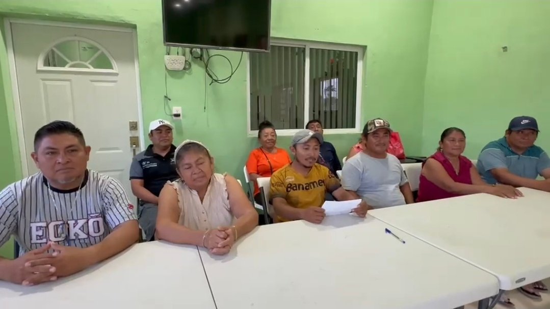 Escala al ámbito judicial conflicto de Chichén Itzá; pobladores se amparan
