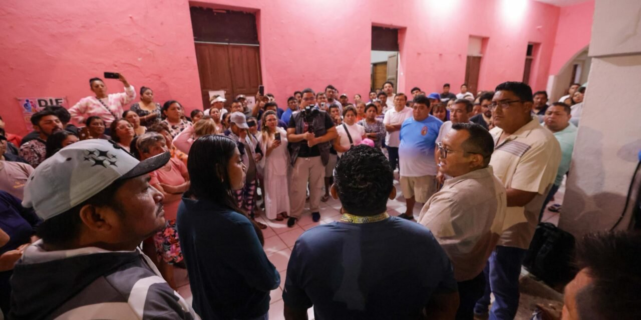 Proyecto de ampliación de carretera Celestún – Kinchil libera bloqueo
