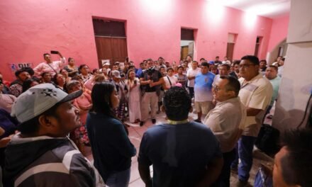 Proyecto de ampliación de carretera Celestún – Kinchil libera bloqueo