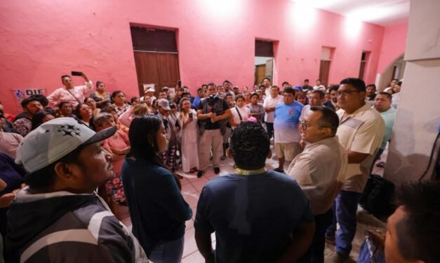 Liberan acceso a Celestún con proyecto de ampliación de carretera