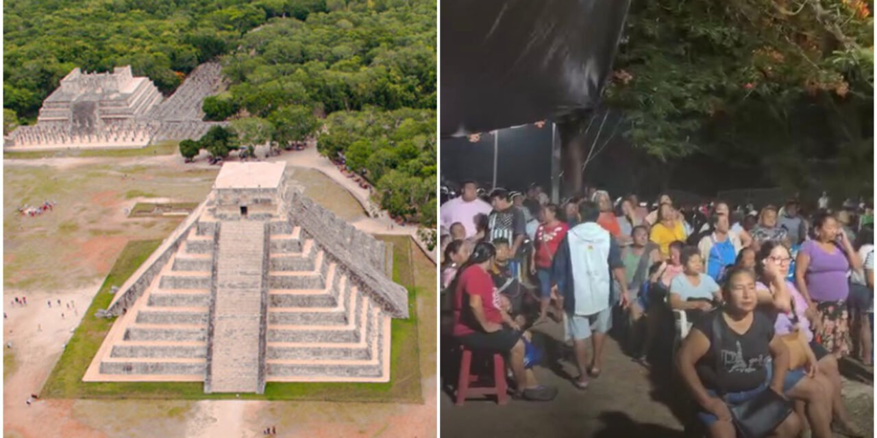 Confirmado: reactivan Chichén Itzá este 1 de junio; CATVI, única entrada