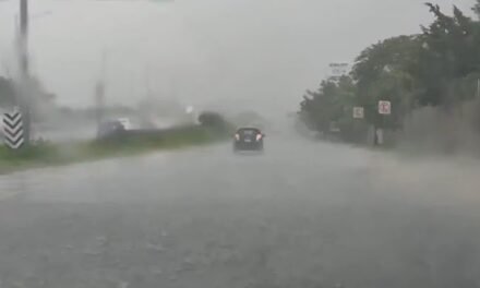 Alerta por lluvias este lunes, incluida zona metropolitana de Mérida