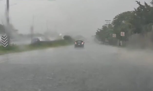 Alerta por lluvias este lunes, incluida zona metropolitana de Mérida