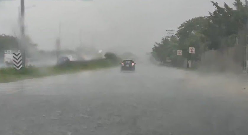 Alerta por lluvias este lunes, incluida zona metropolitana de Mérida